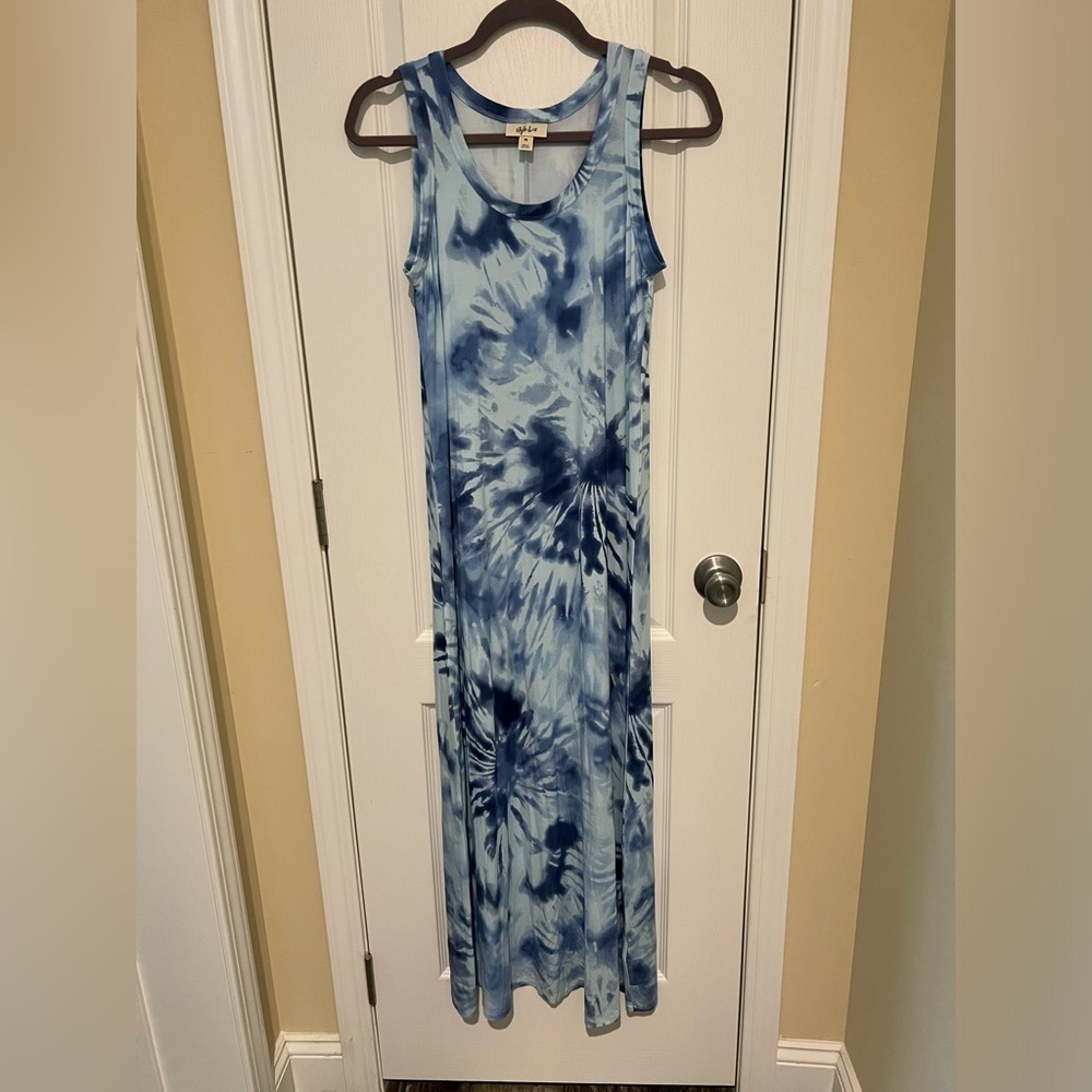Style & Co Tye Dye Maxi Dress, New